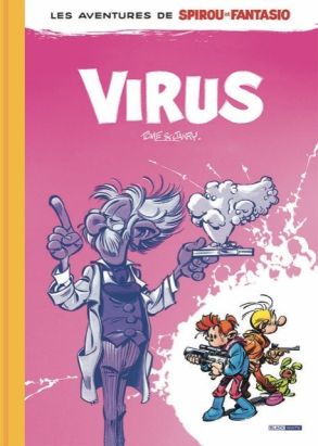 Spirou et Fantasio - tirage de tête - Virus