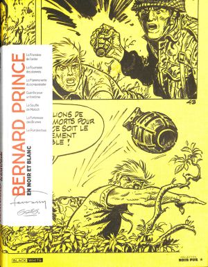 Bernard Prince en noir et blanc (éd. luxe)