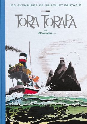 Spirou et Fantasio (tirage de tête) tome 23 - Tora Torapa