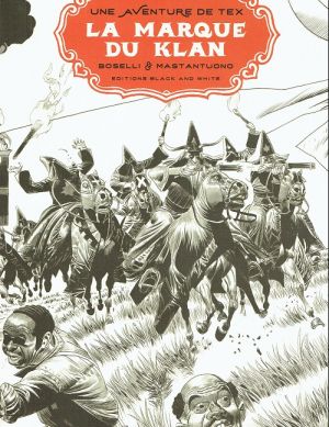 Tex (Black and White) tome 1