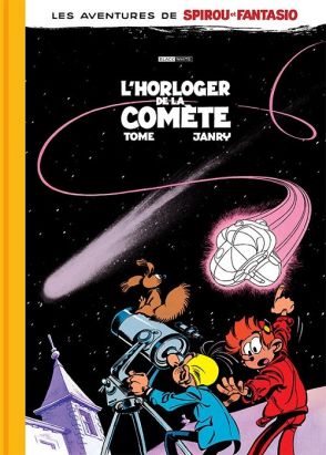 Spirou et Fantasio (tirage de tête) tome 36 - L'horloger de la comète