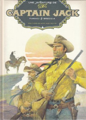 Tex (Black & White) tome 3 - Captain Jack