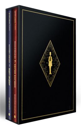 Coffret Arsène Lupin & Sherlock Holmes - illustré