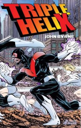 Triple helix (cover b) Triple helix (cover b)