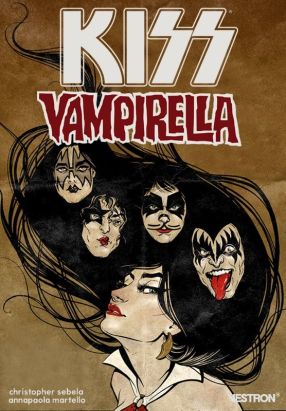 Kiss Vampirella