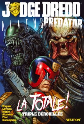Judge dredd / Aliens / Predator - La totale