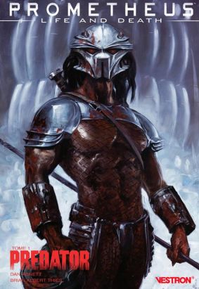 Prometheus - life and death tome 1