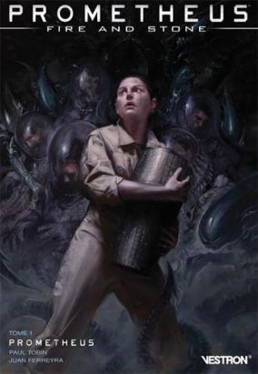 Prometheus - fire and stone tome 1