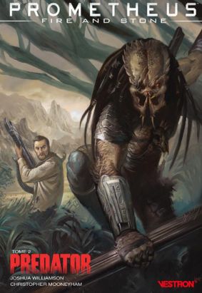 Prometheus - fire and stone tome 2