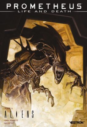 Prometheus - life and death tome 3
