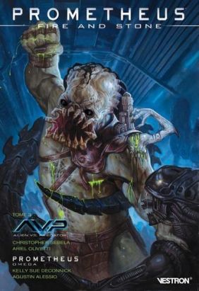 Prometheus - fire and stone tome 3