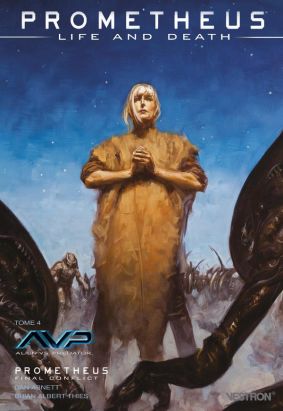 Prometheus - life and death tome 4