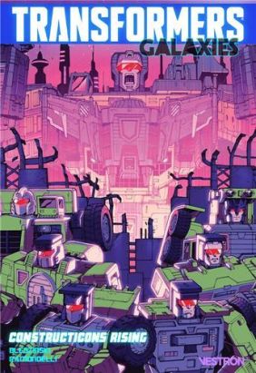 Transformers - galaxies tome 1