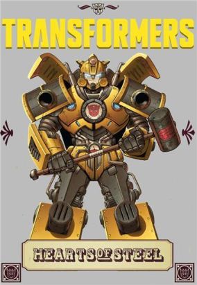 Transformers - Hearts of steel