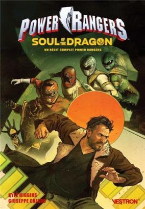 Power rangers - soul of the dragon