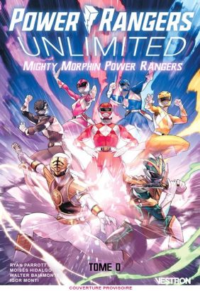Power rangers unlimited tome 0 - Mighty morphin power rangers Power rangers unlimited tome 0 - Mighty morphin power rangers