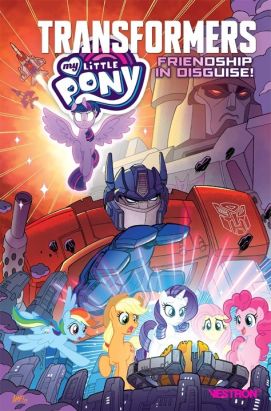 My Little Pony/Transformers tome 1