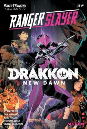 Power Rangers - Unlimited - Drakkon new dawn : ranger slayer