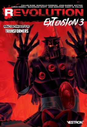 Révolution - extension tome 3