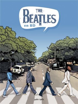 Les Beatles en BD