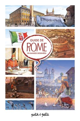 Guide de rome en BD