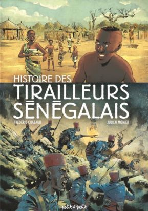 Histoire des tirailleurs sénégalais en BD
