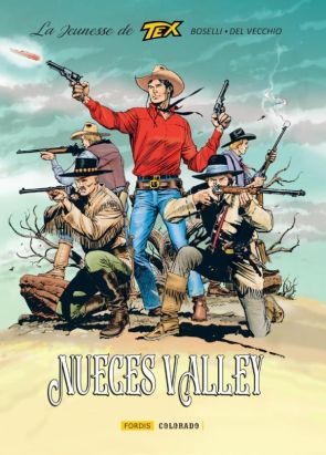 La jeunesse de Tex Willer tome 5