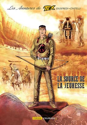 Les aventures de Tex tome 8