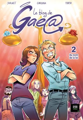 Le blog de Gaea tome 2