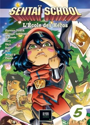 Sentai school tome 5