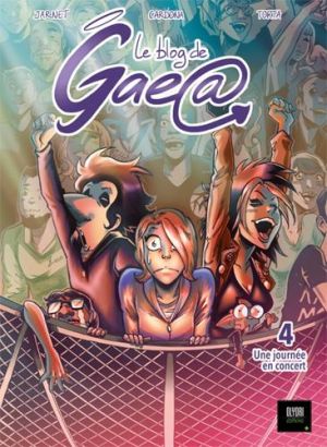 Le blog de Gaea tome 4
