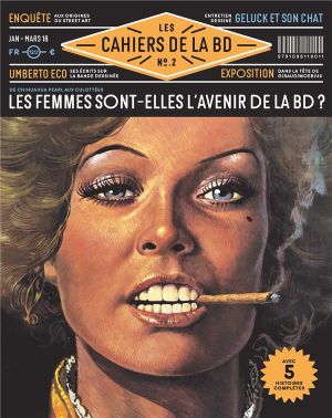 Les cahiers de la BD tome 2