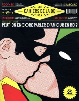 Les cahiers de la BD tome 4