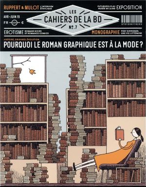 Les cahiers de la BD tome 7