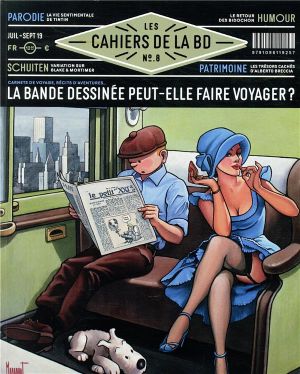 Les cahiers de la BD tome 8