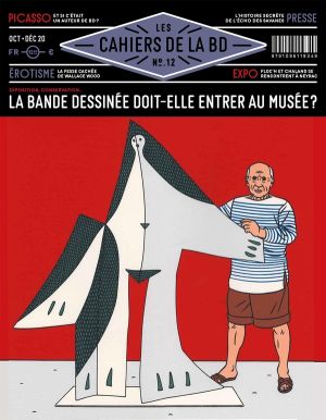 Les cahiers de la BD tome 12 Les cahiers de la BD tome 12