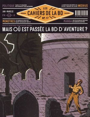 Les cahiers de la BD tome 17