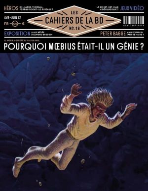 Les cahiers de la BD tome 18