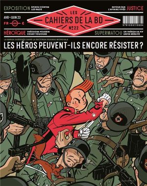 Les cahiers de la BD tome 22