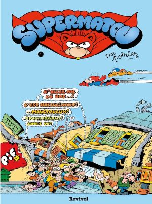 Supermatou tome 1