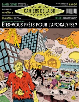 Les cahiers de la BD tome 25