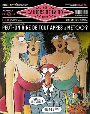 Les cahiers de la BD tome 27