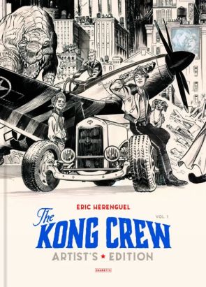 The kong crew - tirage de tête tome 1