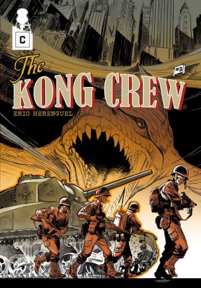 The kong crew tome 3 (en anglais)