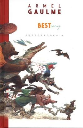 Bestiary - sketchbook tome 1