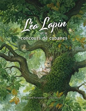 Léa lapin et le concours de cabanes