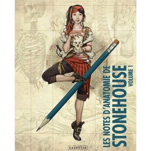 Les notes d'anatomie de Stonehouse tome 1