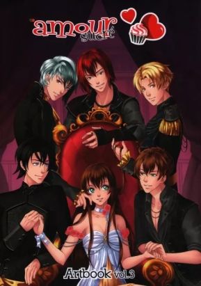 Amour sucré - artbook tome 3