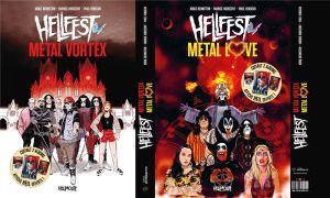 Hellfest - coffret tomes 1 et 2
