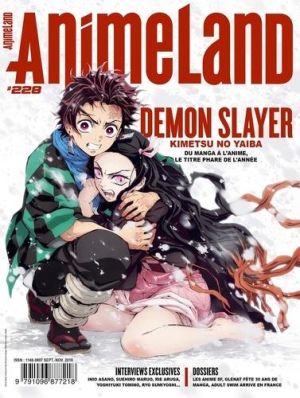 ANIMELAND Tome 228